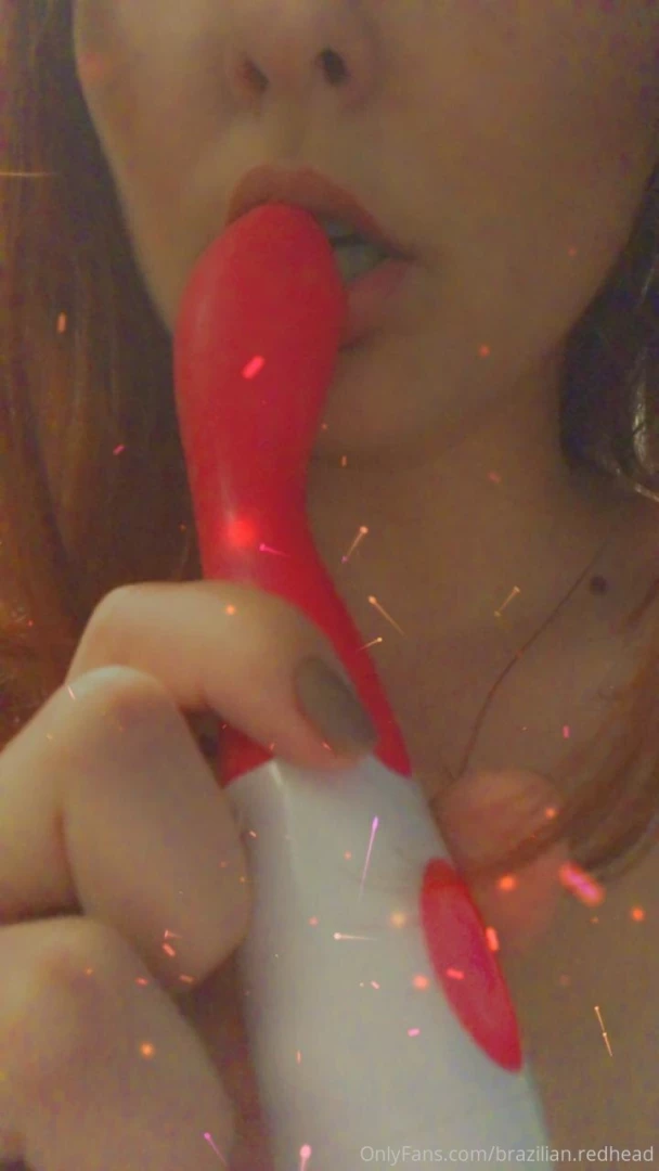 I love to play with my pink dildo 