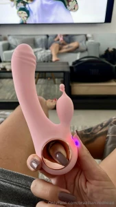 I m about to try my new toy hit me up if you wanna watch it