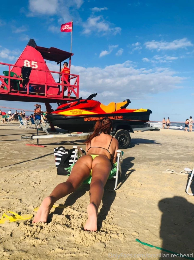 Helping the life guards do you wanna be rescued by me 