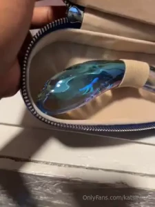 Was gifted this beautiful glass toy as an early birthday present watch