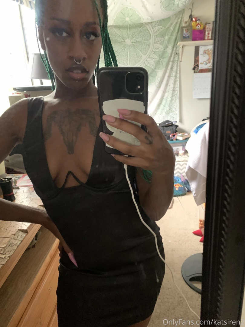 That little black dress vibe part 1 