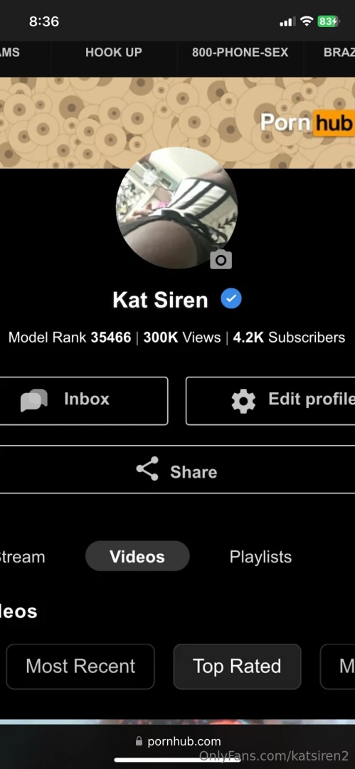 Actually really happy about this 300k views on pornhub that s 300k 