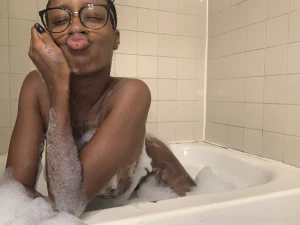 I have a thing for bubble baths