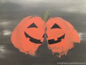 Happy halloween how do ya like my ass-o-lantern