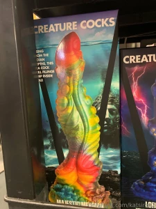 I m sick buy me monster dicks