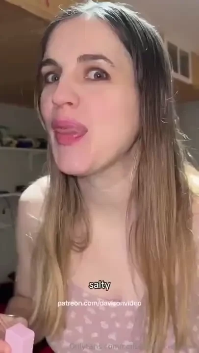 Watch me try these shower melts fully nude 