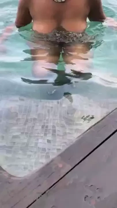 This is the view you get when you go to the pool with me available on 