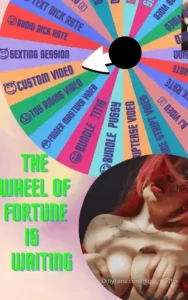 Enter my win-win wheel of fortune contest donate 10 - write to me in