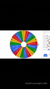 Enter my win-win wheel of fortune contest donate 10 - write to me in part 1