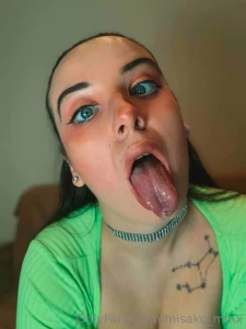 Is your sperm snow by any chance i just want to catch it in my mouth