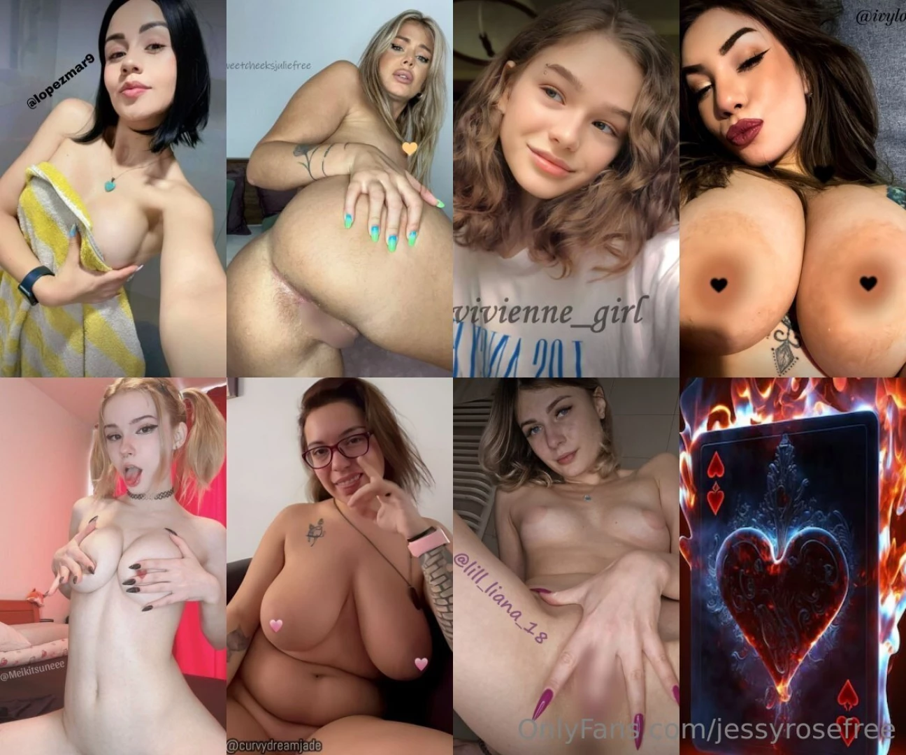 Lopezmar9 sweetcheeksjuliefree vivienne_girl ivylovell meikitsuneee part 1 