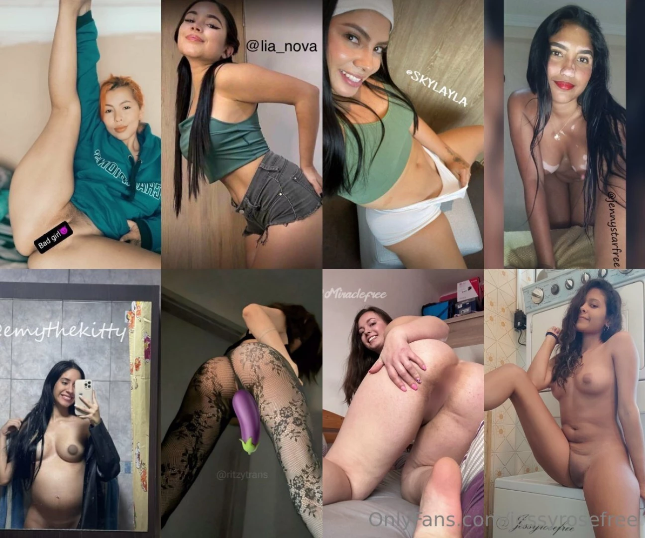 Palomalopezfree lia_nova skylayla jennystarfree emythekitty ritzytrans 