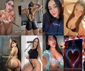 Abbyraay hanna_ray alexasmithfree esterfreee ariana_mora33 alessafiore part 1