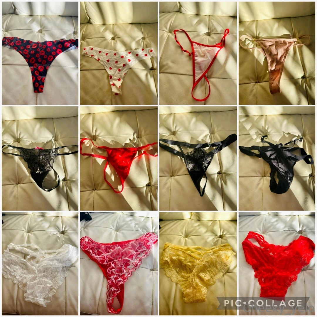 Want to get a taste of me buy my panties 50 free polaroid pics 100 part 1 