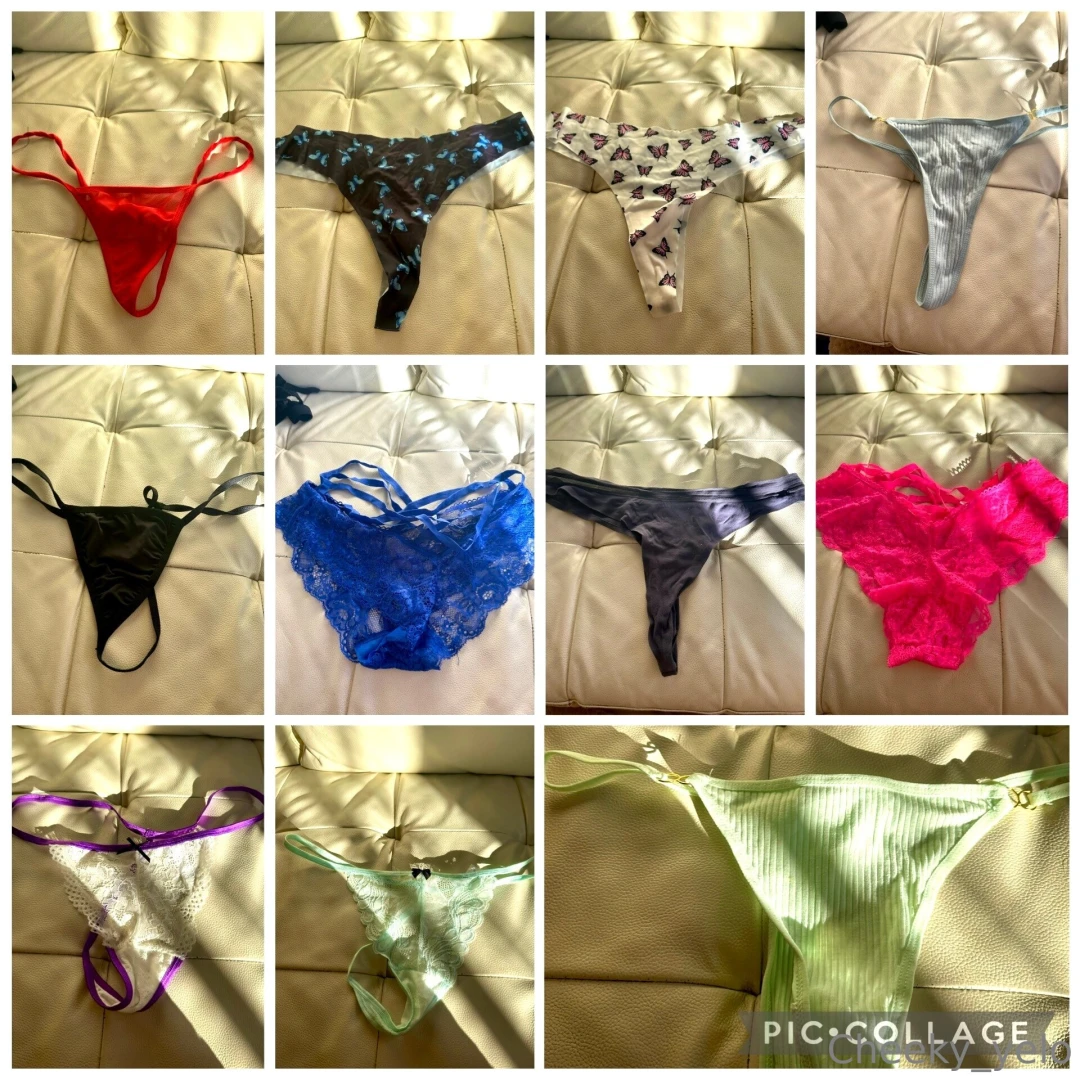 Want to get a taste of me buy my panties 50 free polaroid pics 100 part 2 