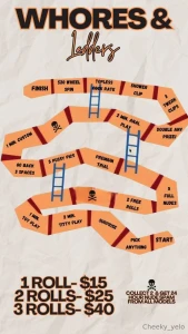 Tip to play 1 roll - 15 nbsp 2 rolls - 25 nbsp 3 rolls - 40