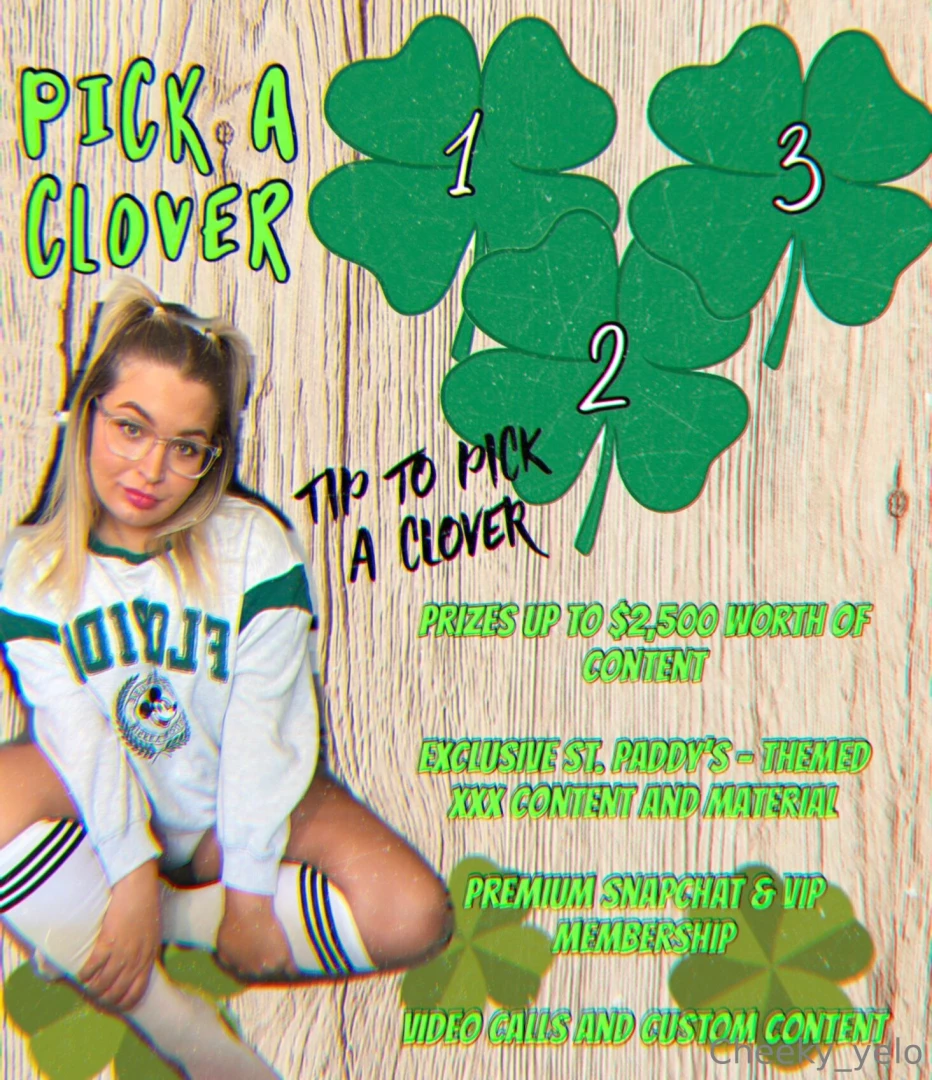 Pick a clover -challenge let s celebrate st paddy s and play a little part 2 