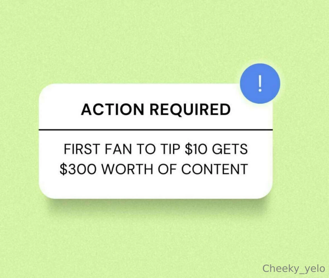 First fan only part 360 
