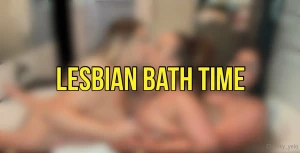 3 dirty girls in a bath playingup23 bigbootysavage and cheeky_yelo