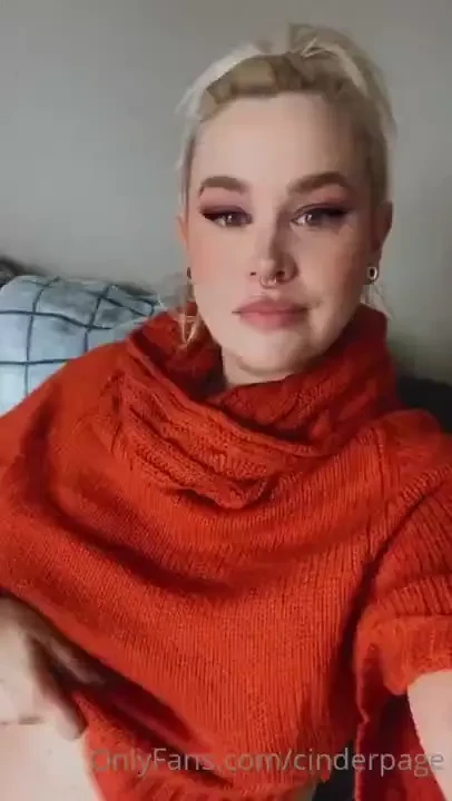 If you don t wear a bra under a sweater then it s easy to pop your 