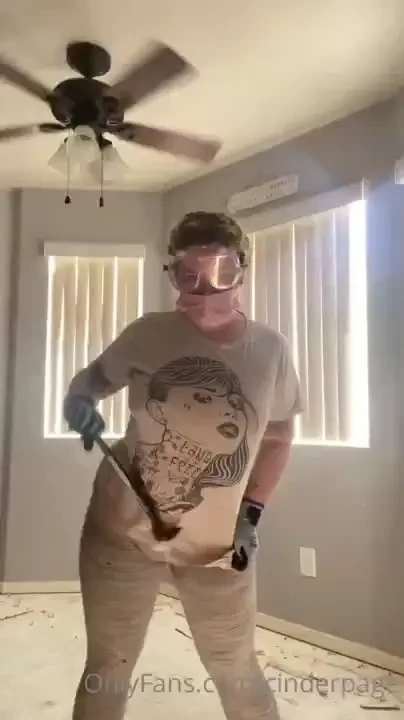 I m doing some home renovations and was feeling myself is scrubby 