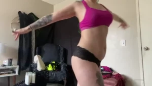 Another behind the scenes dancing video