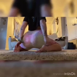 Practiced dancing a little yesterday