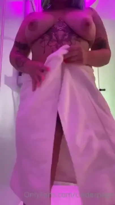Having fun in my la hotel room shower 