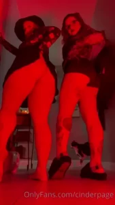A sexy video and a blooper with zenvibes
