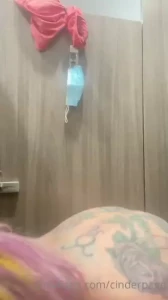 As part of the campaign from last week a bonus showering video i