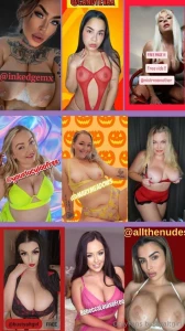 Hottest free babes inkedgemx candyevaa mistressmother yourlucyloofree