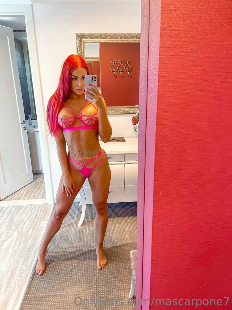 What would you do if you come to my house and see me looking like this 