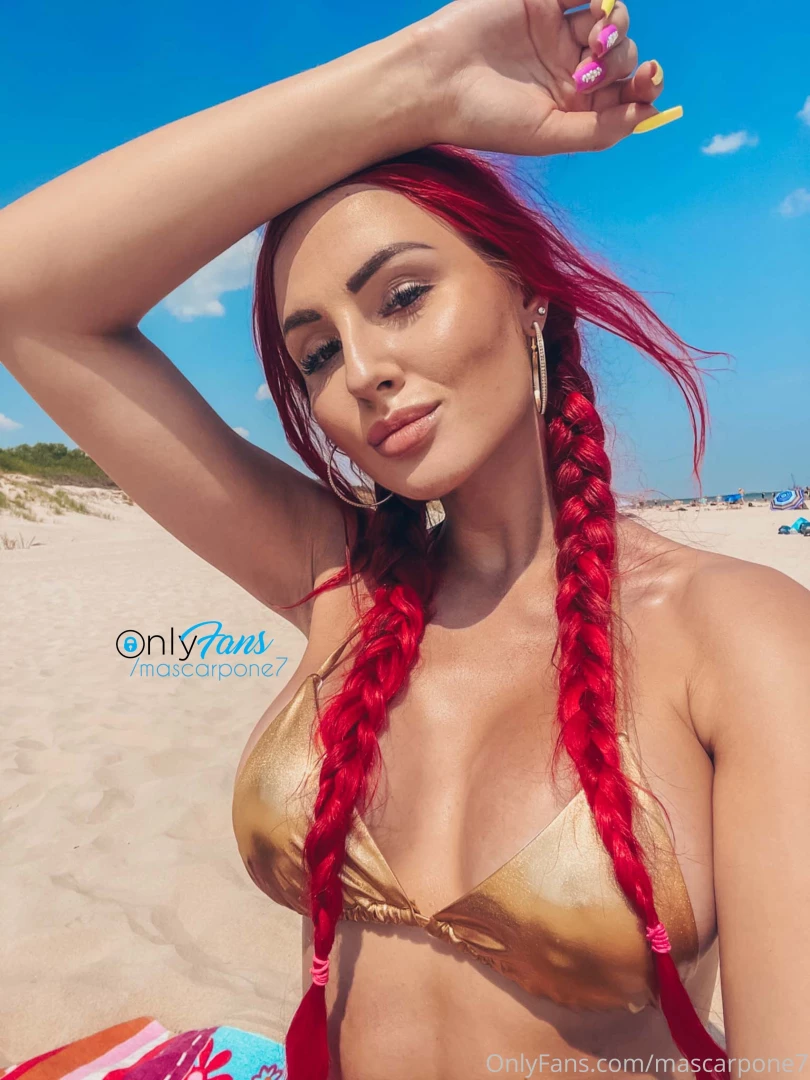 I am so excited that we met at the beach can t wait to climb on you 
