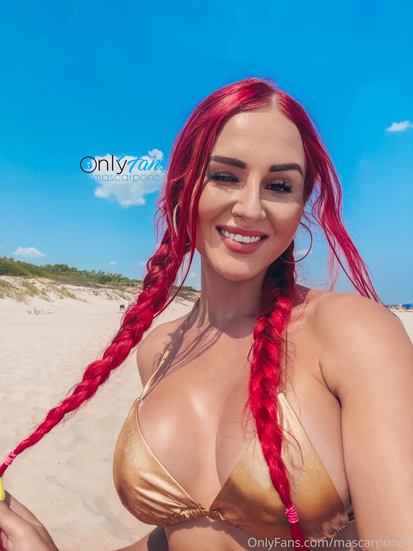 I am so excited that we met at the beach can t wait to climb on you part 1 
