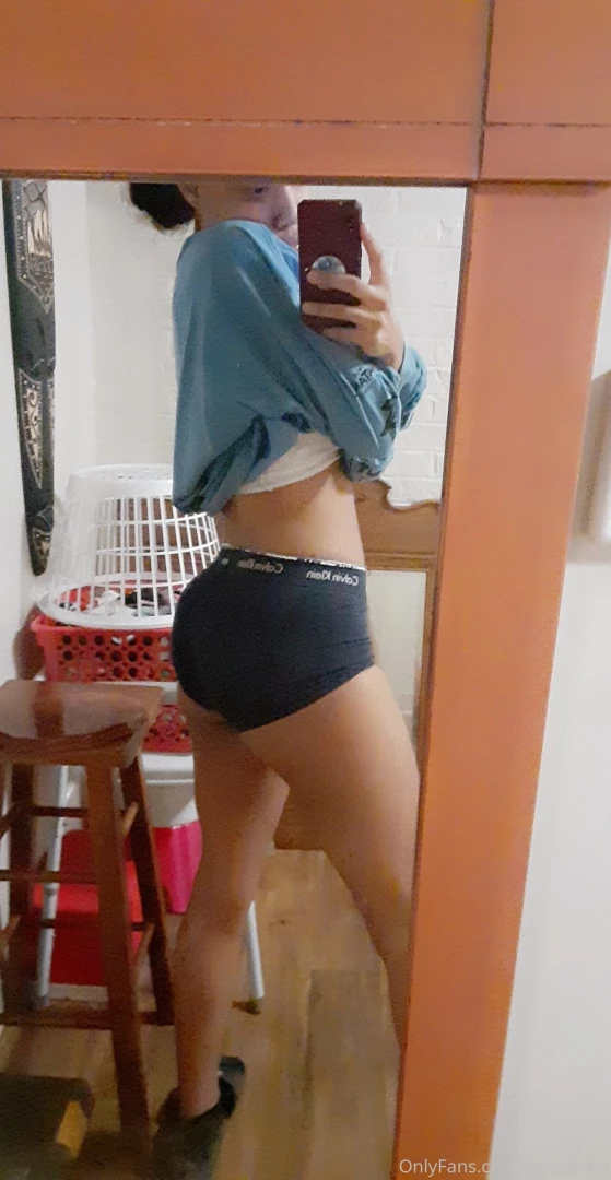 Realized the past few days my booty has grown i kept wondering why mfs part 2 