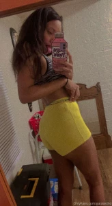 I think i m obsessed with yellow at this point