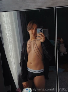 I m in love with this body chain plus you can hold on to it while