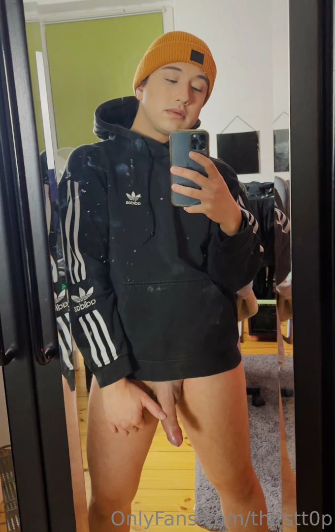 Okay but who needs pants anyway am i right 