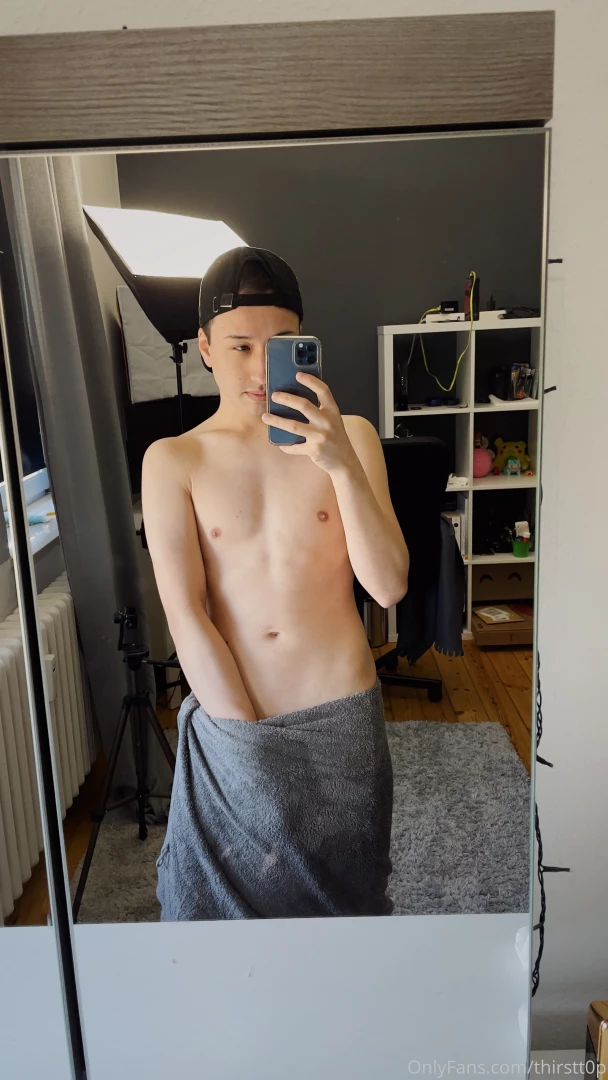 Oops i dropped the towel part 1 