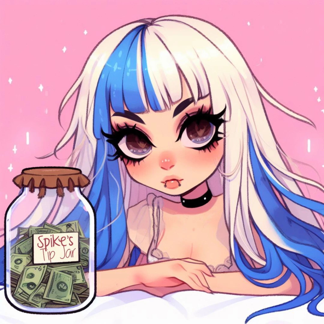 Spike s tip jar making high quality content takes a lot of time energy 