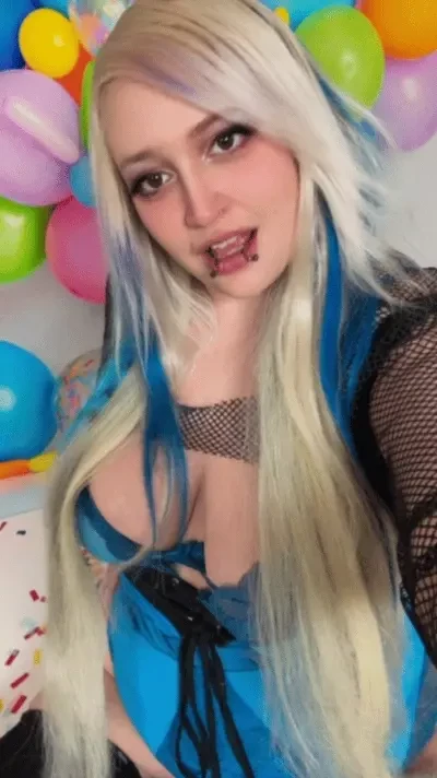 Today is my birthday i made this delicious cake with crooked writing part 6 