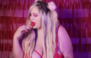 Who is ready to see me get crazy and rub some frosting on myself not