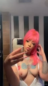 Tempting to touch part 1