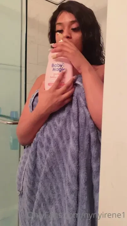New shower video you want it sending out the car twerk video tonight 
