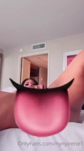 New squirt video watch me double penetrate myself with the vibrator