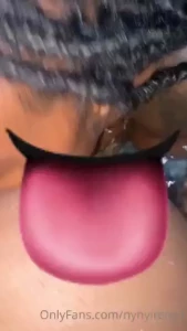 Watch zmeenaorrxclusive eat my ass while exoticaxxx sucks my tits and