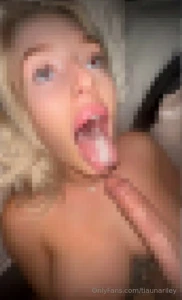 Titty fuck he slid his cock up and down between these lubed up titties