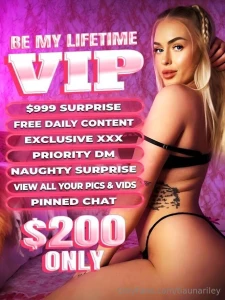 Be my lifetime vip here s your chance to see all my exclusive content