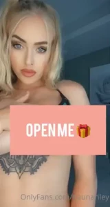 How s it going unlock to see what s underneath my bikini top