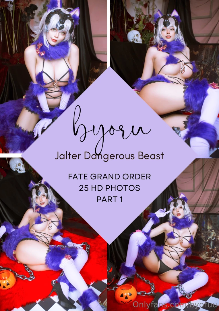 Jalter dangerous beast fate grand order - hd photo part 1 25 hd photos 